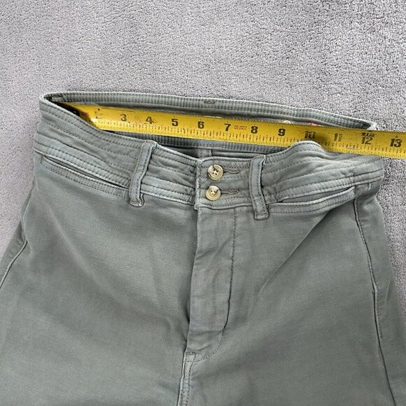 Faherty Stretch Terry wide leg pants - Picture 6 of 16